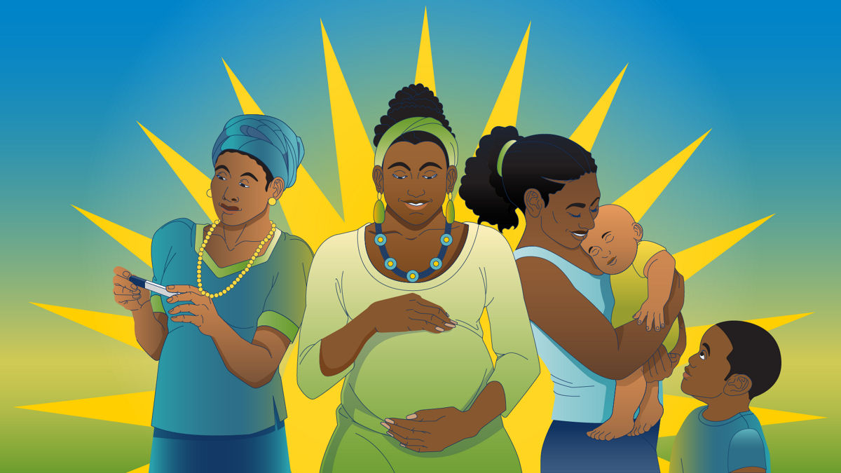 Gender Equity Illustration
